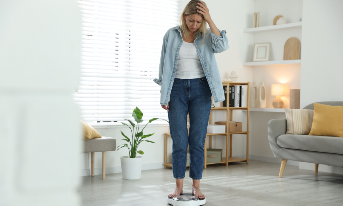 Wassereinlagerungen in den Wechseljahren: So wirst Du sie los