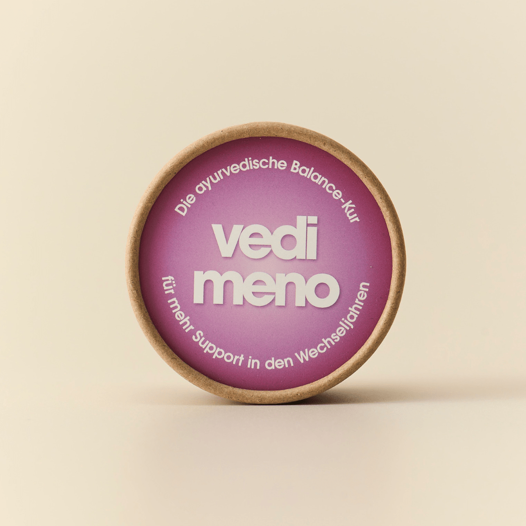 Vedi Meno ayurvedische Balance-Kapseln für mehr Support in den Wechseljahren pflanzlich natürlich vegan