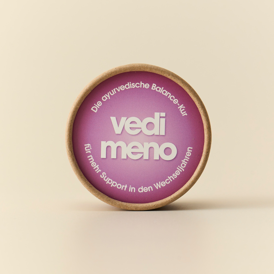 Vedi Meno ayurvedische Balance-Kapseln für mehr Support in den Wechseljahren pflanzlich natürlich vegan