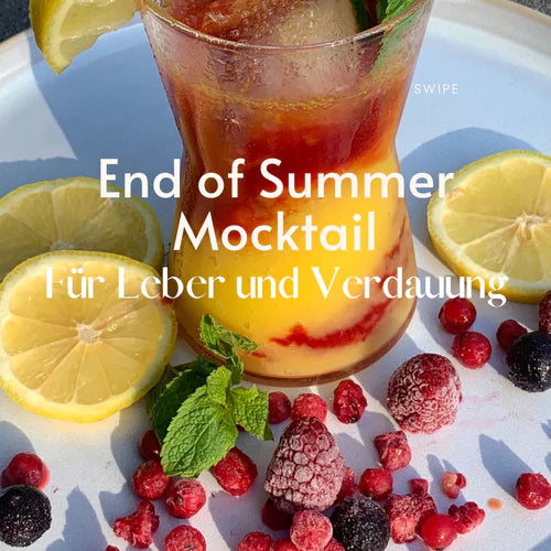 Gerne ein Mocktail? Mit diesem Rezept unterstützt du Verdauung und Leber