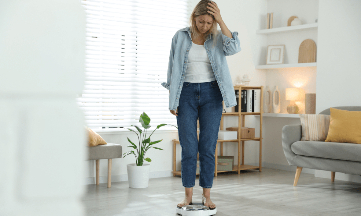 Wassereinlagerungen in den Wechseljahren: So wirst Du sie los