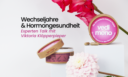 Wechseljahre und Hormongesundheit