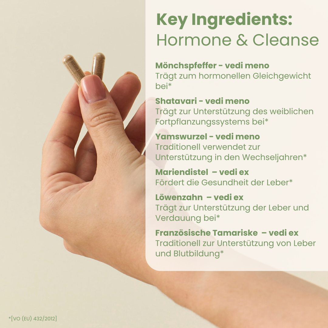 Hormone & Cleanse